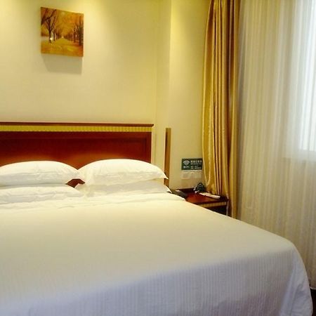 Greentree Inn Jiangsu Wuxi Dongting Leather City Express Hotel Eksteriør bilde