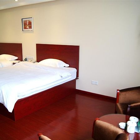 Greentree Inn Jiangsu Wuxi Dongting Leather City Express Hotel Eksteriør bilde