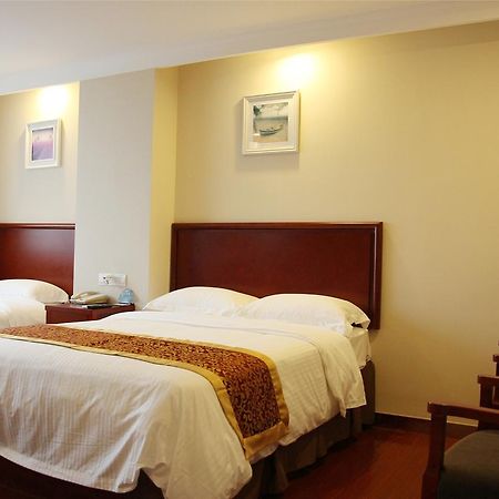 Greentree Inn Jiangsu Wuxi Dongting Leather City Express Hotel Eksteriør bilde