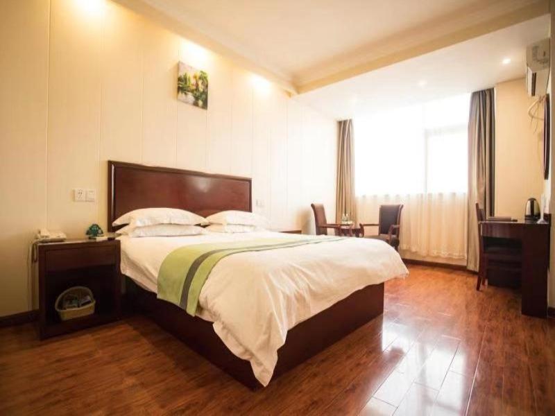 Greentree Inn Jiangsu Wuxi Dongting Leather City Express Hotel Eksteriør bilde