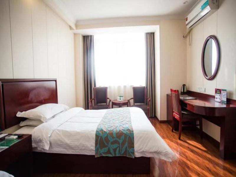 Greentree Inn Jiangsu Wuxi Dongting Leather City Express Hotel Eksteriør bilde