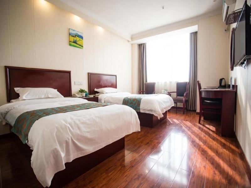 Greentree Inn Jiangsu Wuxi Dongting Leather City Express Hotel Eksteriør bilde
