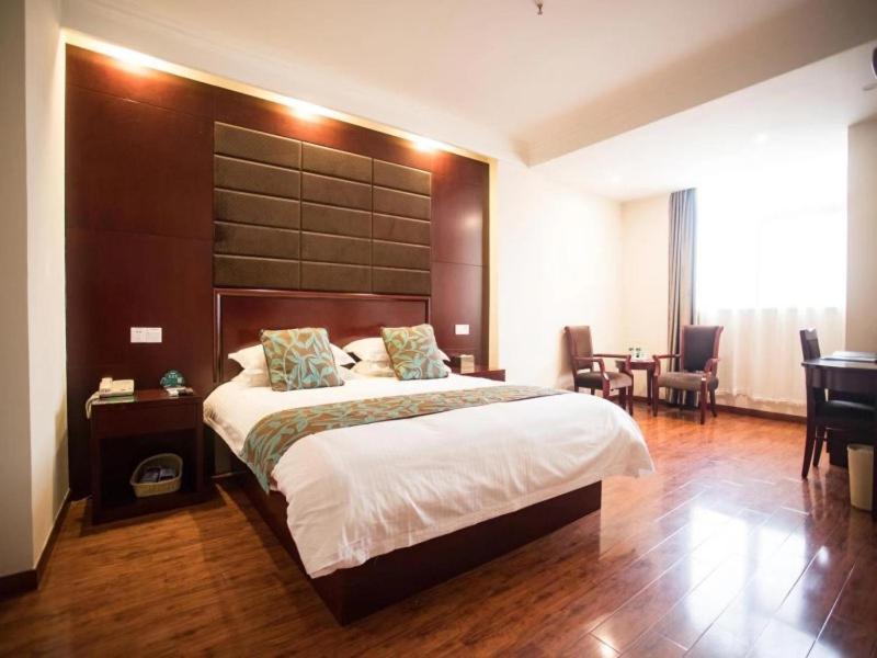 Greentree Inn Jiangsu Wuxi Dongting Leather City Express Hotel Eksteriør bilde