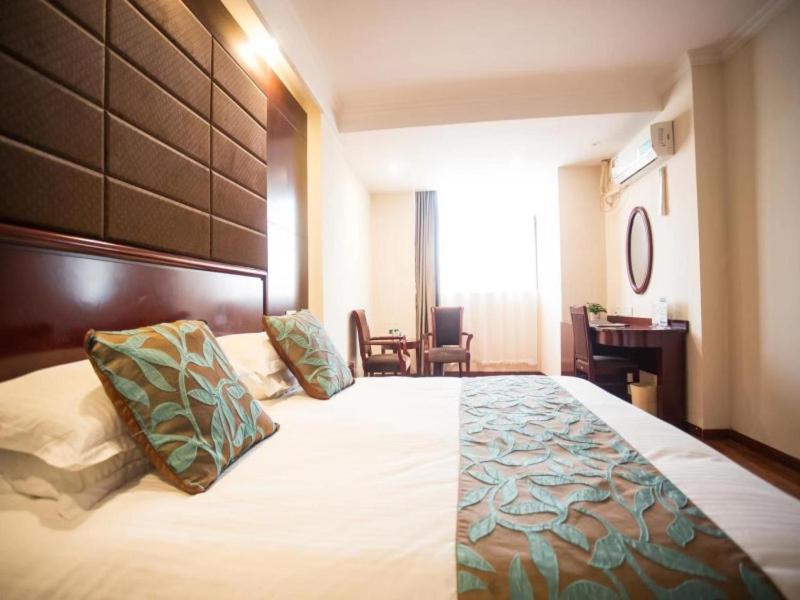 Greentree Inn Jiangsu Wuxi Dongting Leather City Express Hotel Eksteriør bilde