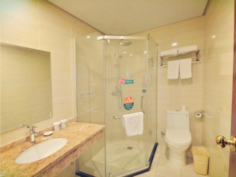 Greentree Inn Jiangsu Wuxi Dongting Leather City Express Hotel Eksteriør bilde