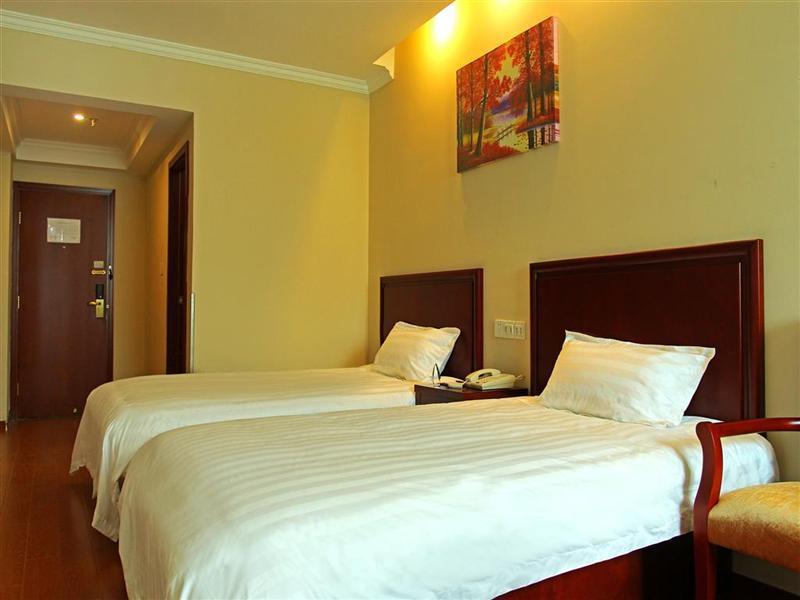 Greentree Inn Jiangsu Wuxi Dongting Leather City Express Hotel Eksteriør bilde