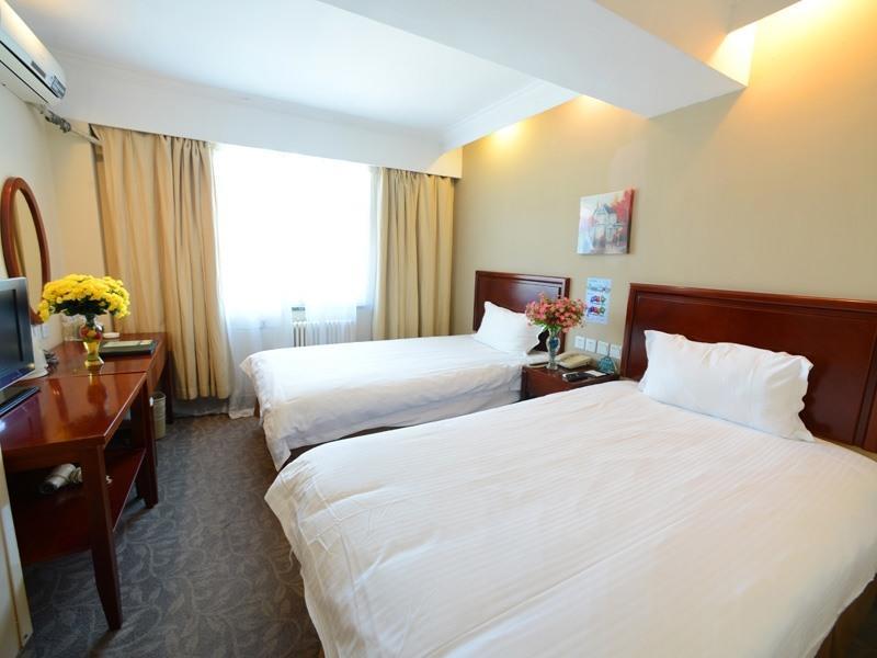 Greentree Inn Jiangsu Wuxi Dongting Leather City Express Hotel Eksteriør bilde
