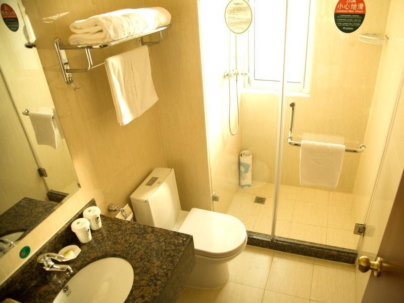 Greentree Inn Jiangsu Wuxi Dongting Leather City Express Hotel Eksteriør bilde