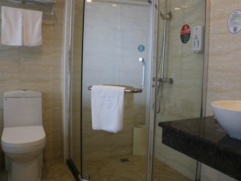 Greentree Inn Jiangsu Wuxi Dongting Leather City Express Hotel Eksteriør bilde