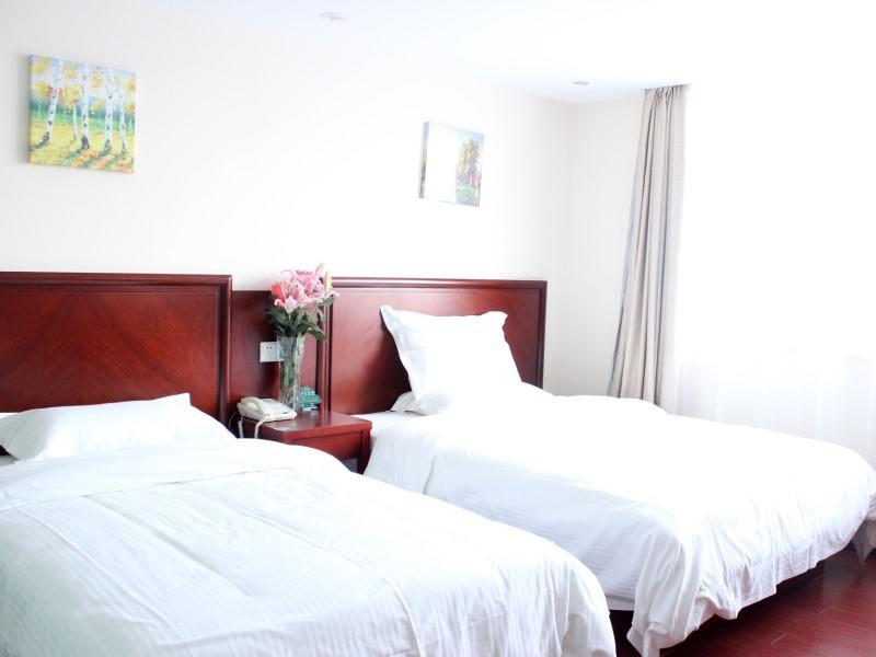 Greentree Inn Jiangsu Wuxi Dongting Leather City Express Hotel Eksteriør bilde