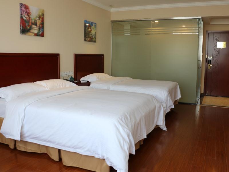 Greentree Inn Jiangsu Wuxi Dongting Leather City Express Hotel Eksteriør bilde