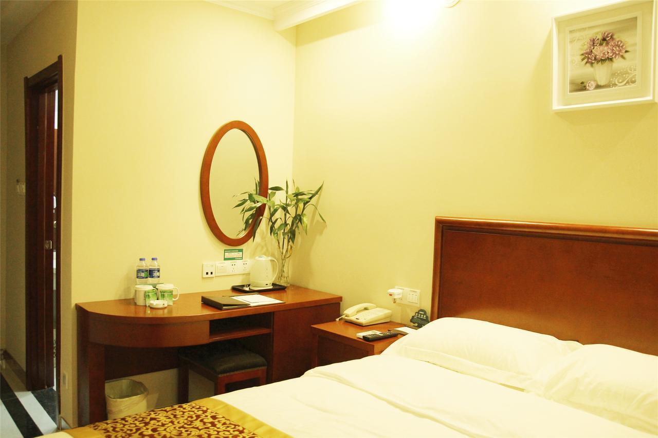 Greentree Inn Jiangsu Wuxi Dongting Leather City Express Hotel Eksteriør bilde