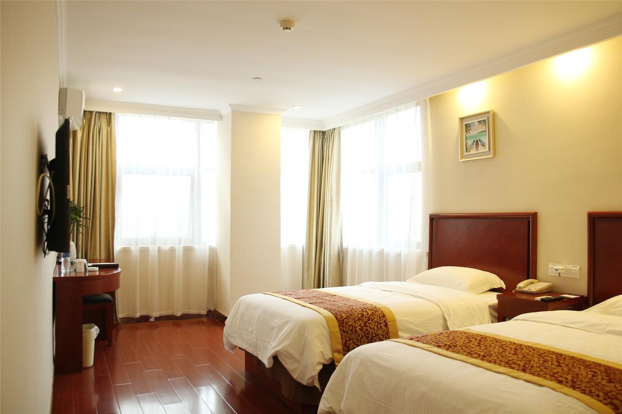 Greentree Inn Jiangsu Wuxi Dongting Leather City Express Hotel Eksteriør bilde