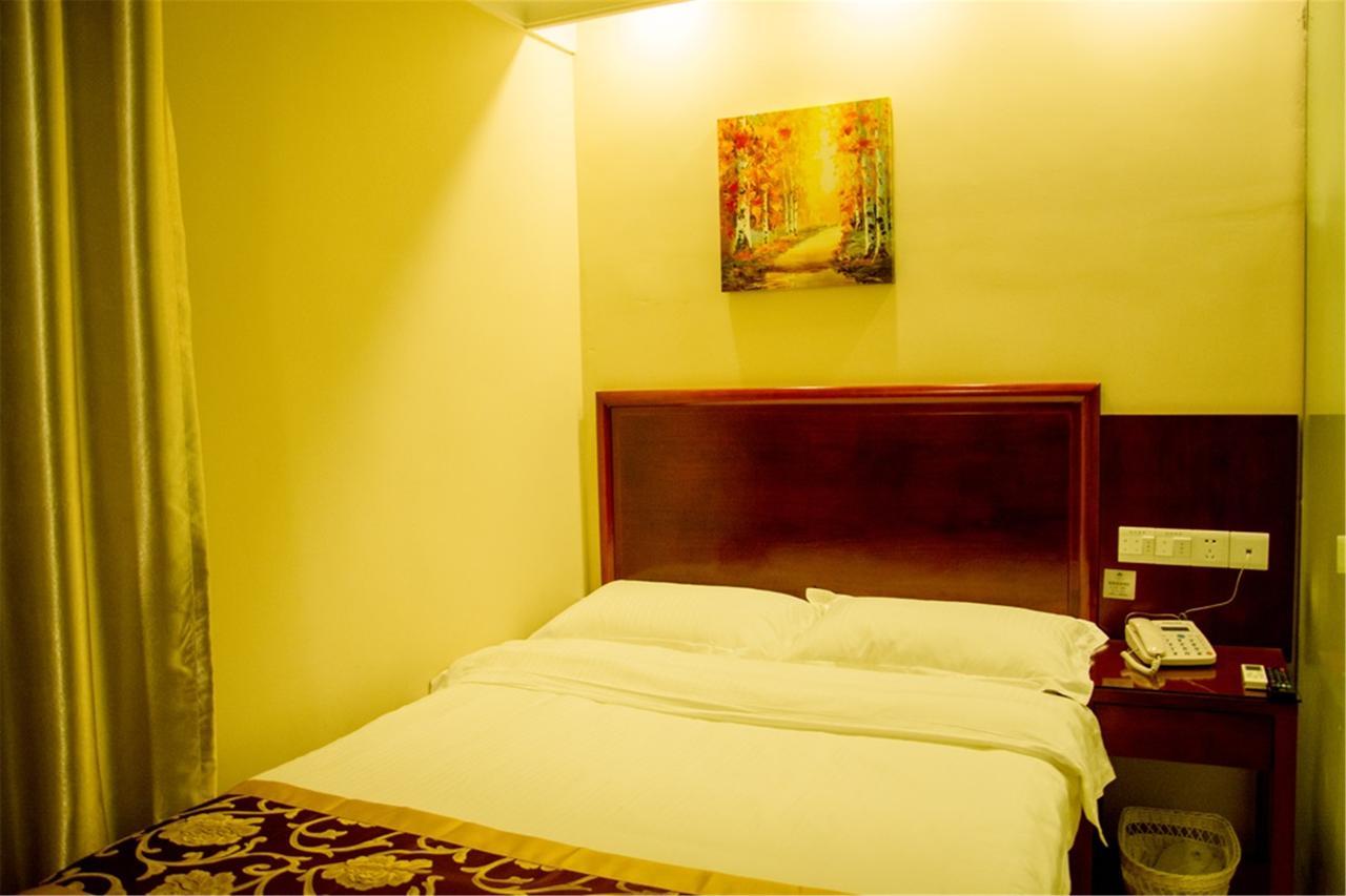 Greentree Inn Jiangsu Wuxi Dongting Leather City Express Hotel Eksteriør bilde