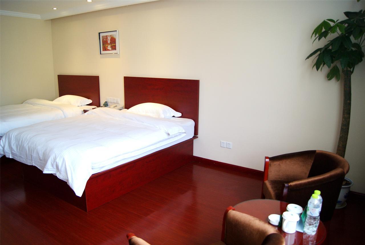 Greentree Inn Jiangsu Wuxi Dongting Leather City Express Hotel Eksteriør bilde