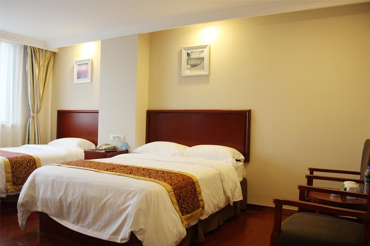 Greentree Inn Jiangsu Wuxi Dongting Leather City Express Hotel Eksteriør bilde