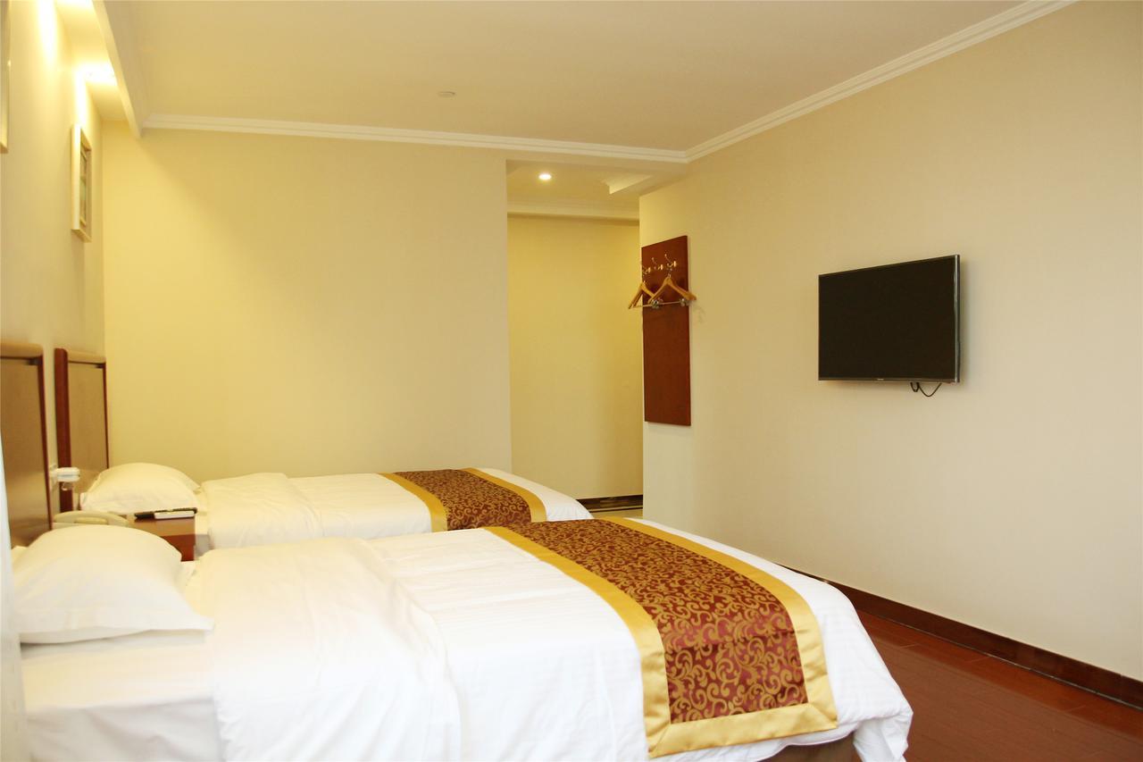 Greentree Inn Jiangsu Wuxi Dongting Leather City Express Hotel Eksteriør bilde