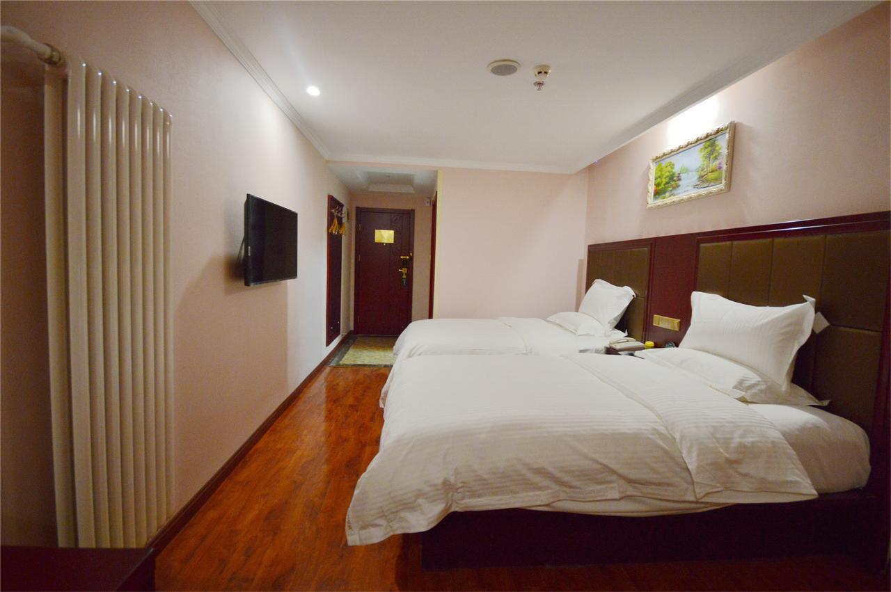 Greentree Inn Jiangsu Wuxi Dongting Leather City Express Hotel Eksteriør bilde