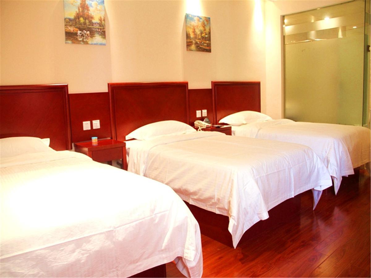 Greentree Inn Jiangsu Wuxi Dongting Leather City Express Hotel Eksteriør bilde