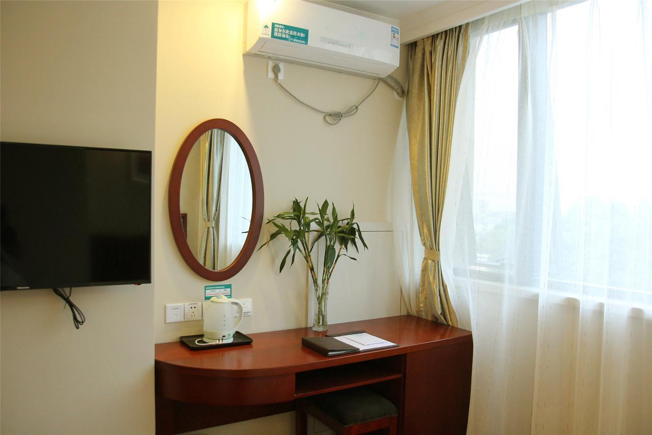 Greentree Inn Jiangsu Wuxi Dongting Leather City Express Hotel Eksteriør bilde