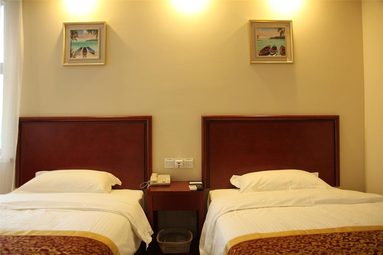 Greentree Inn Jiangsu Wuxi Dongting Leather City Express Hotel Eksteriør bilde