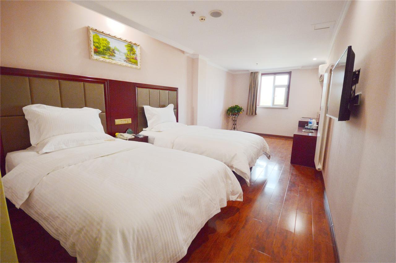 Greentree Inn Jiangsu Wuxi Dongting Leather City Express Hotel Eksteriør bilde