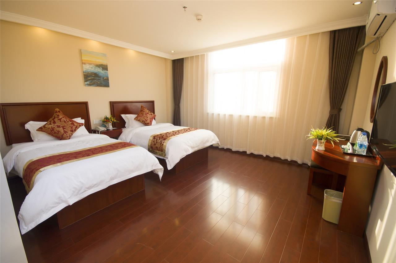 Greentree Inn Jiangsu Wuxi Dongting Leather City Express Hotel Eksteriør bilde