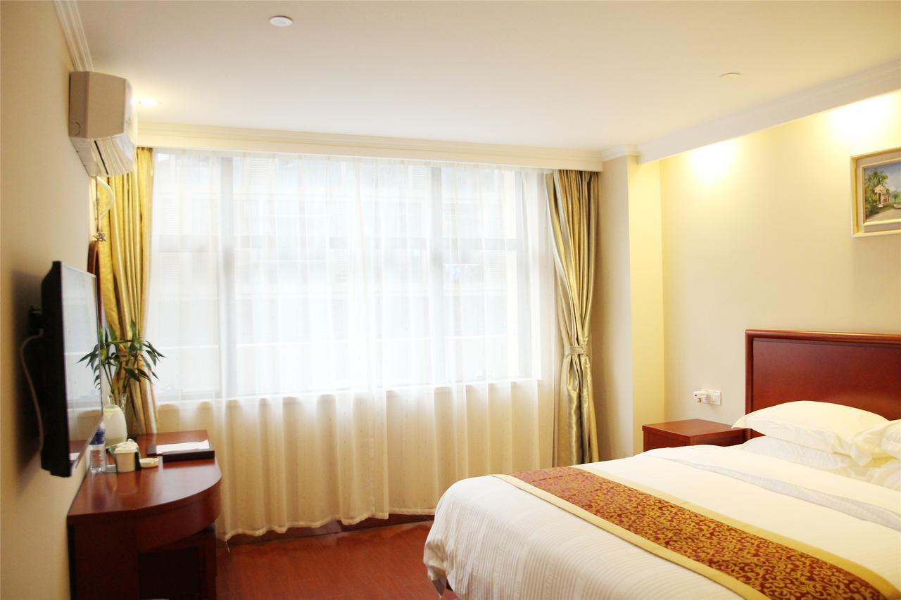 Greentree Inn Jiangsu Wuxi Dongting Leather City Express Hotel Eksteriør bilde