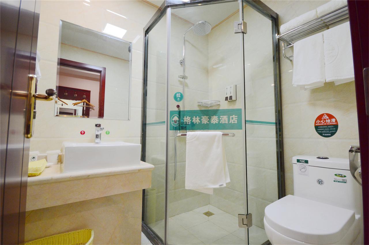 Greentree Inn Jiangsu Wuxi Dongting Leather City Express Hotel Eksteriør bilde