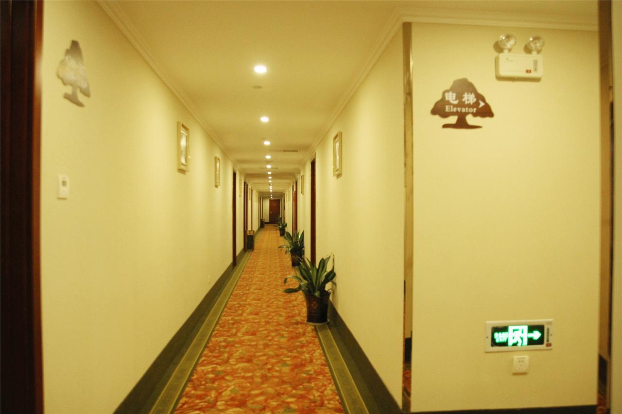Greentree Inn Jiangsu Wuxi Dongting Leather City Express Hotel Eksteriør bilde