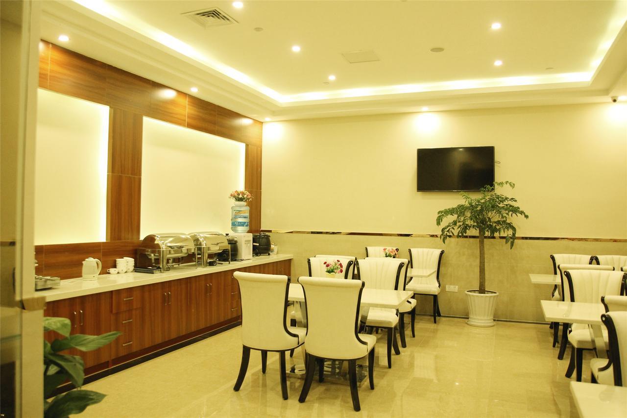 Greentree Inn Jiangsu Wuxi Dongting Leather City Express Hotel Eksteriør bilde