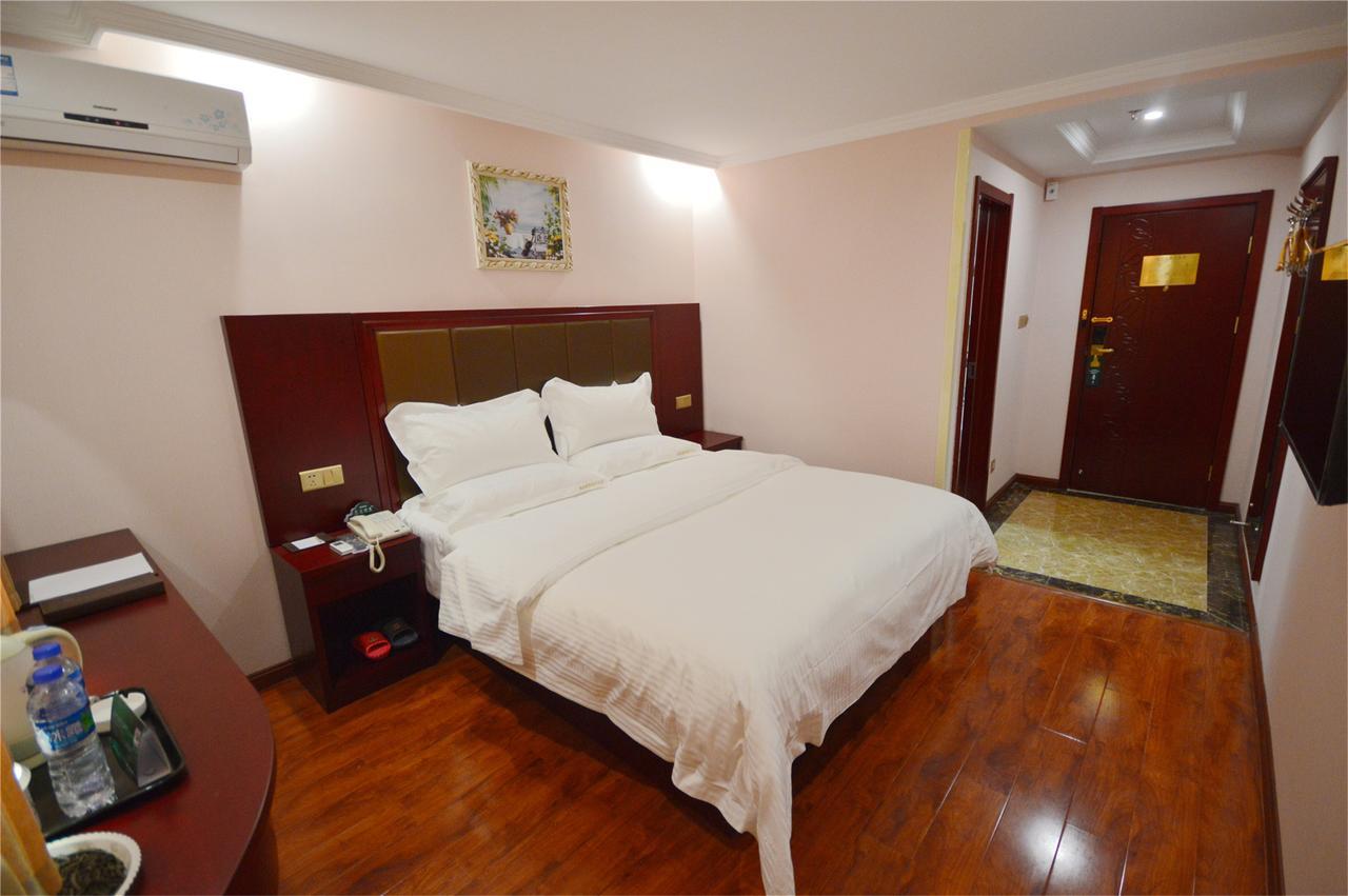 Greentree Inn Jiangsu Wuxi Dongting Leather City Express Hotel Eksteriør bilde